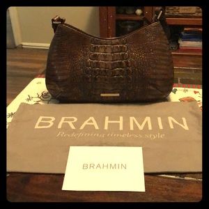 Brahmin - Cayson Shoulder (Fall Tortoise)